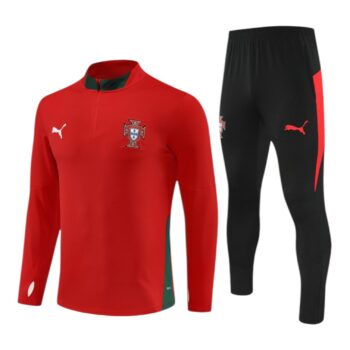 25/26 Portogallo Tracksuit Red
