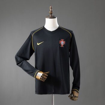 2006 Portogallo Away Manica Lunga